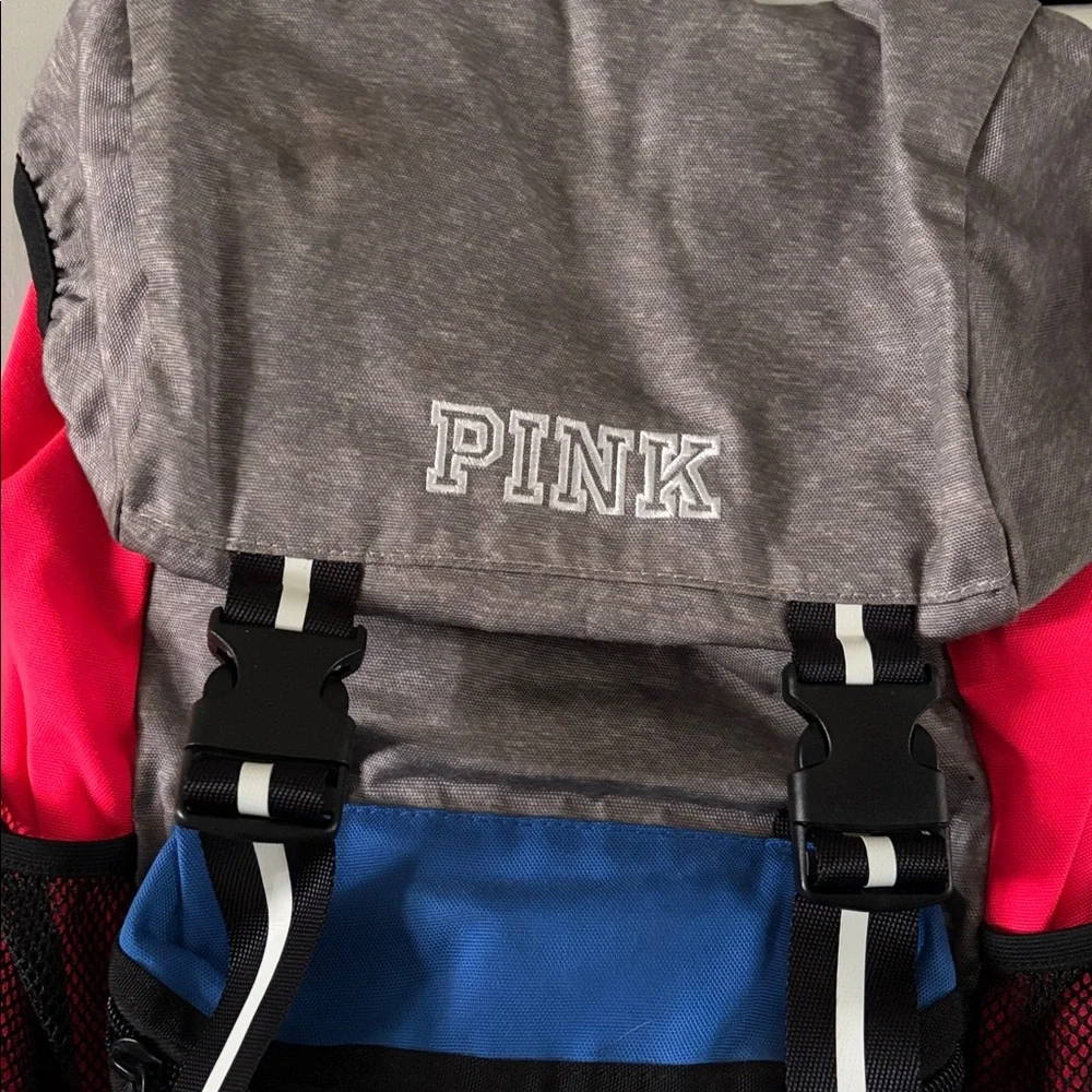 PINK VS BACKPACK